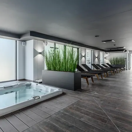 Kolo Brzegu - Jacuzzi, Sauna Oraz Strefa Fun Za Darmo - Blisko Morza, Psia Plaza - Admus Kolobrzeg